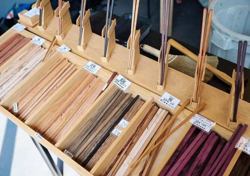 Tokyo: Chopstick Making Workshop with Artisan - Taking Your Chopsticks Home the Same Day