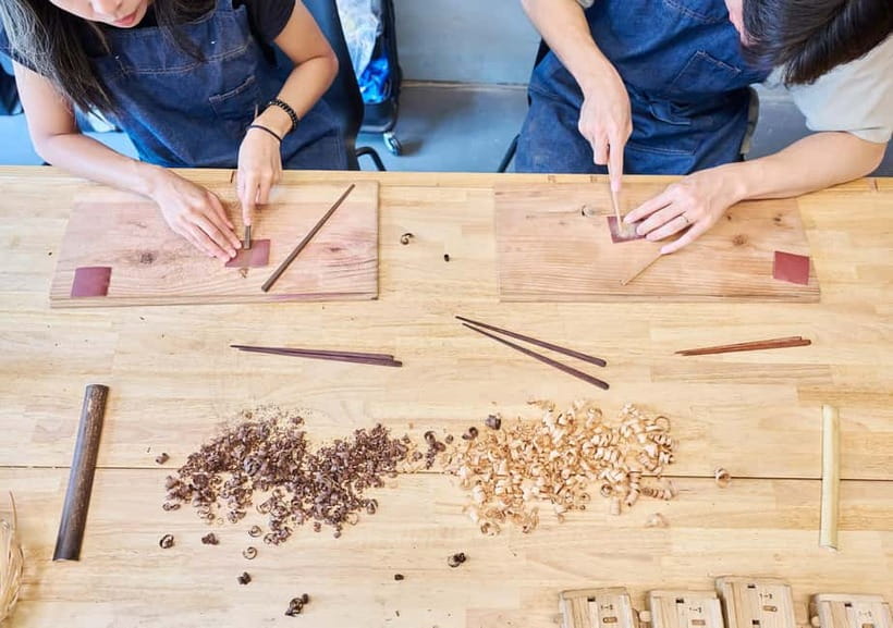 Tokyo: Chopstick Making Workshop with Artisan - Who Should Book This Workshop (and Who Might Want a Different Activity)