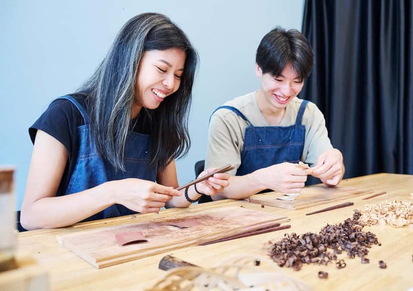 Tokyo: Chopstick Making Workshop with Artisan - Choosing Wood in a Tokyo Chopstick Workshop: What’s Included and What Costs Extra