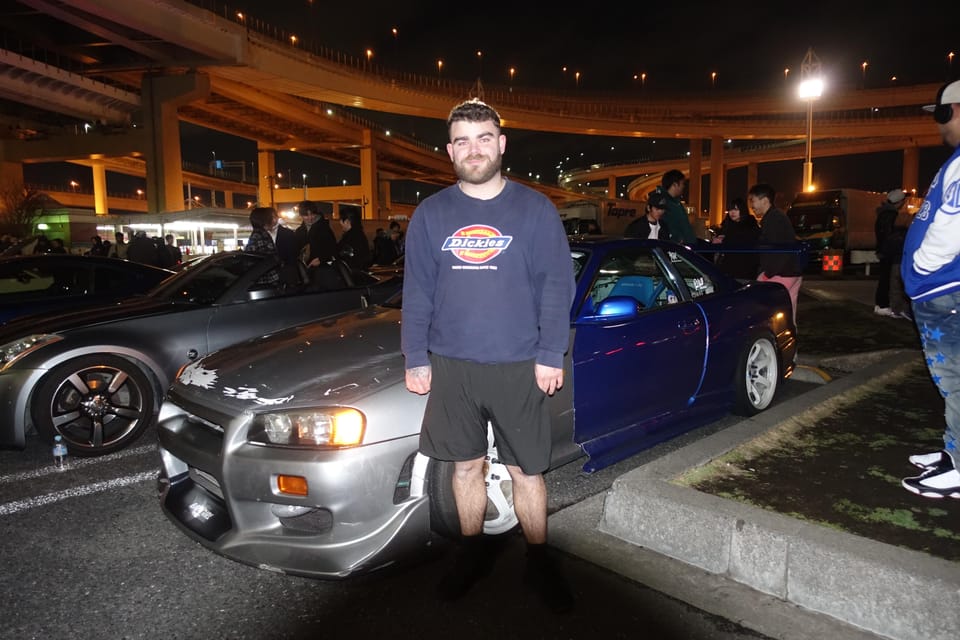 Tokyo: Daikoku Car Meet Tour at Night with JDM Guides - Key points before you go