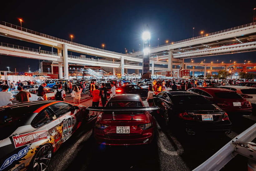 Tokyo: Daikoku Car Meet Tour at Night with JDM Guides - Why Daikoku PA is special when the city goes dark