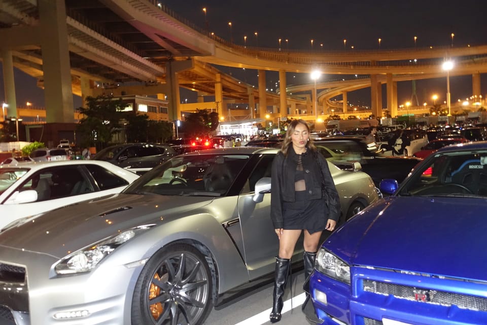 Tokyo: Daikoku Car Meet Tour at Night with JDM Guides - Getting there: Tokyo Station meeting point and day-by-day timing