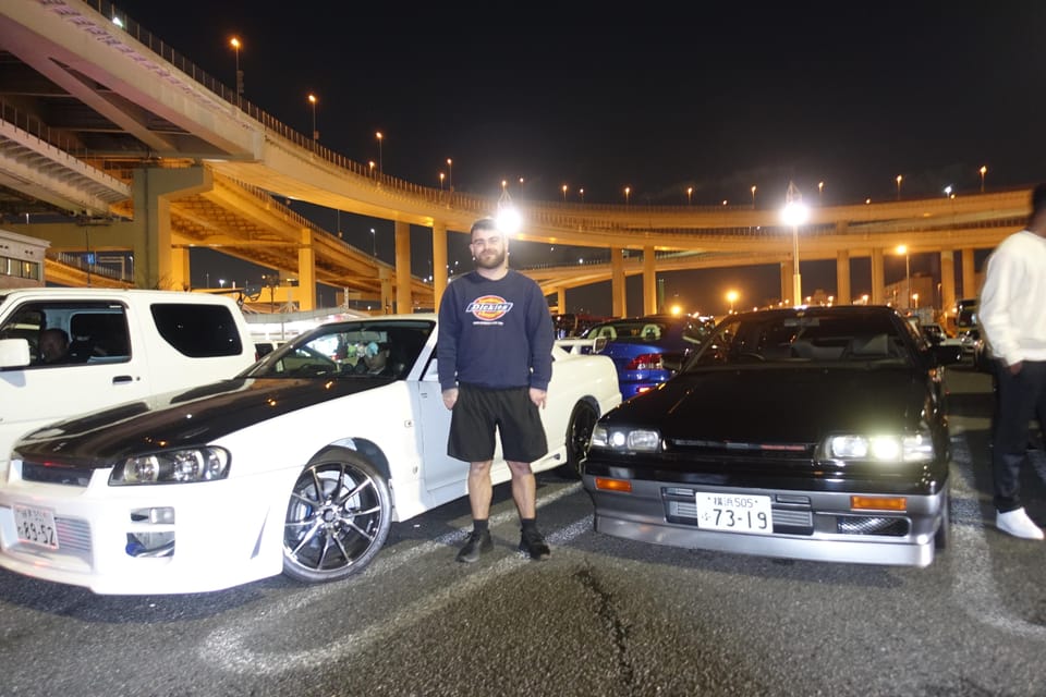 Tokyo: Daikoku Car Meet Tour at Night with JDM Guides - Daikoku PA car meet: what you’ll do when you arrive