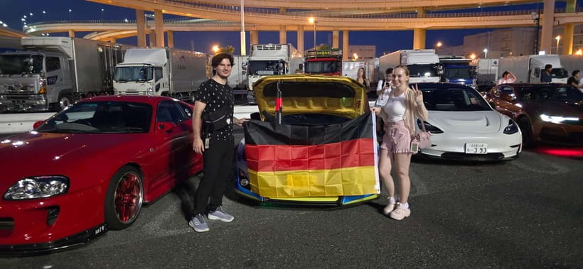 Tokyo: Daikoku JDM Car Meet in the Famous 303 600HP GTR R-35 - Key things that make this Tokyo JDM meet worth your time