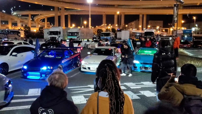 Tokyo: Daikoku JDM Car Meet in the Famous 303 600HP GTR R-35 - Who should book this night cruise (and who might want to skip)