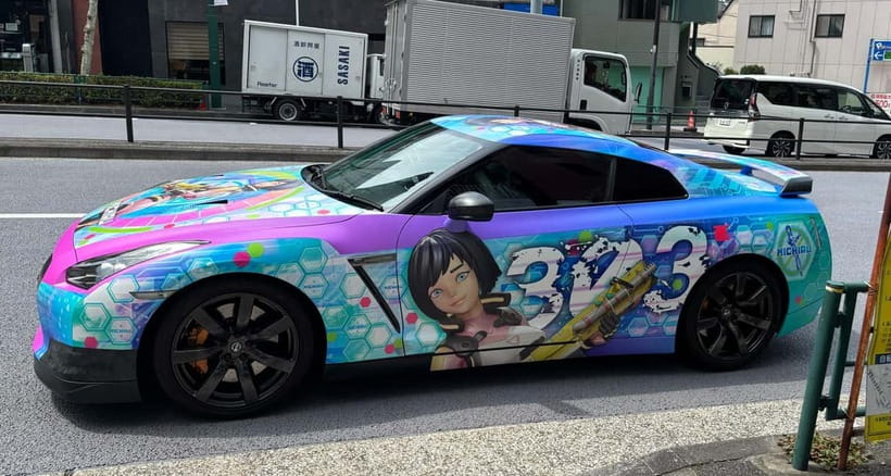 Tokyo: Daikoku JDM Car Meet in the Famous 303 600HP GTR R-35 - Midnight in a 600hp KUHL GT-R: what you’re really buying