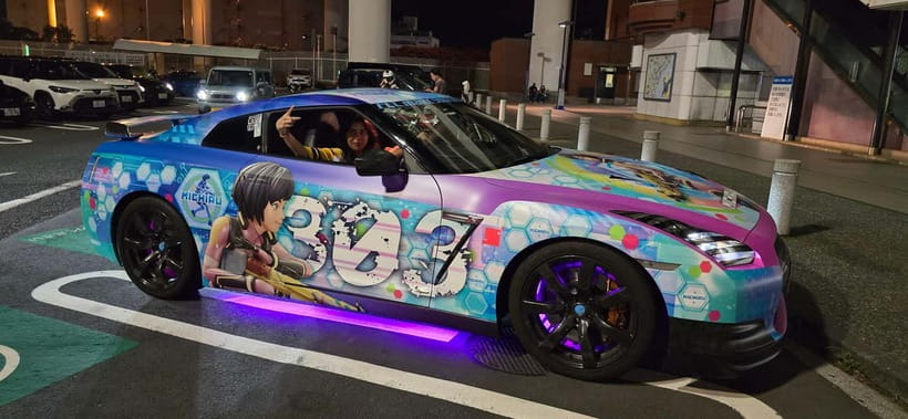 Tokyo: Daikoku JDM Car Meet in the Famous 303 600HP GTR R-35 - Shinjuku and Shibuya by night: the neon you actually want to see