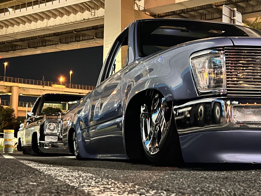 Tokyo: Daikoku JDM Car Meet & Night Car Culture Tour - The Guides: How Mori, Michael, Karim, Jason, and Julian Make It Click