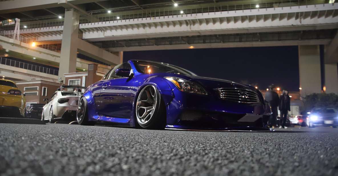 Tokyo: Daikoku JDM Car Meet & Night Car Culture Tour - Daikoku at Night: Tokyo JDM Culture Without the Chaos