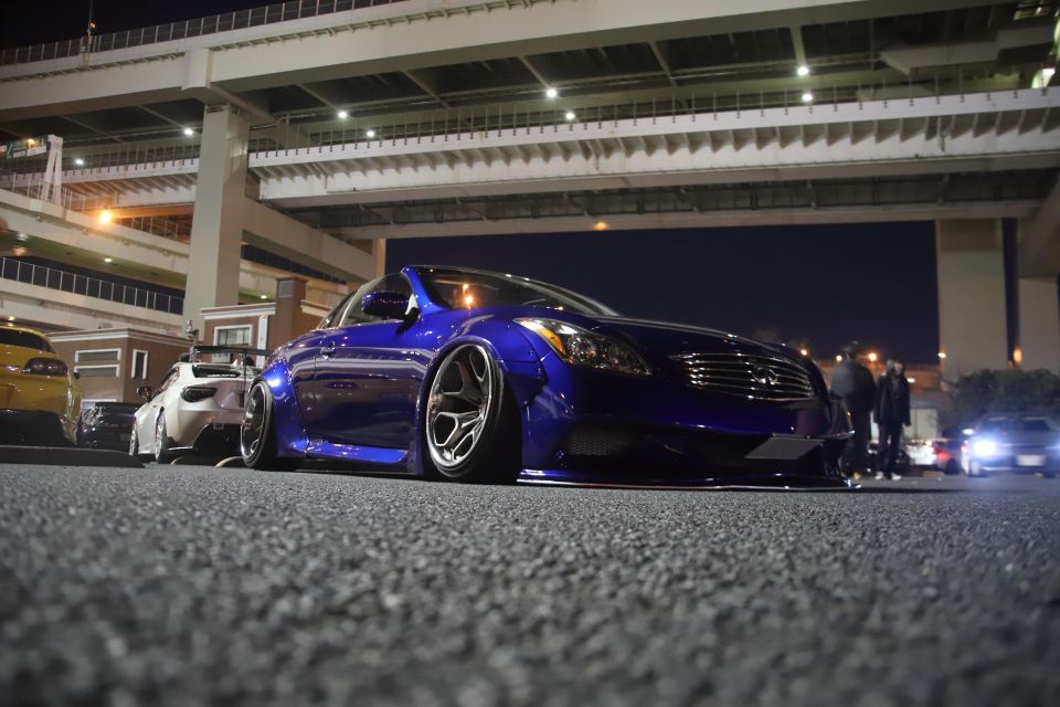 Tokyo: Daikoku JDM Car Meet & Night Car Culture Tour - Starting Points: How You Join the Night Drive