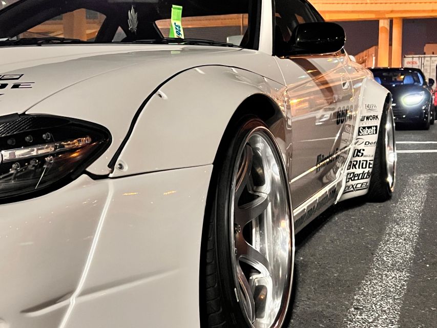 Tokyo: Daikoku JDM Car Meet & Night Car Culture Tour - The City Drive Part: Rainbow Bridge, Skytree Pass-By, Tokyo Tower Views