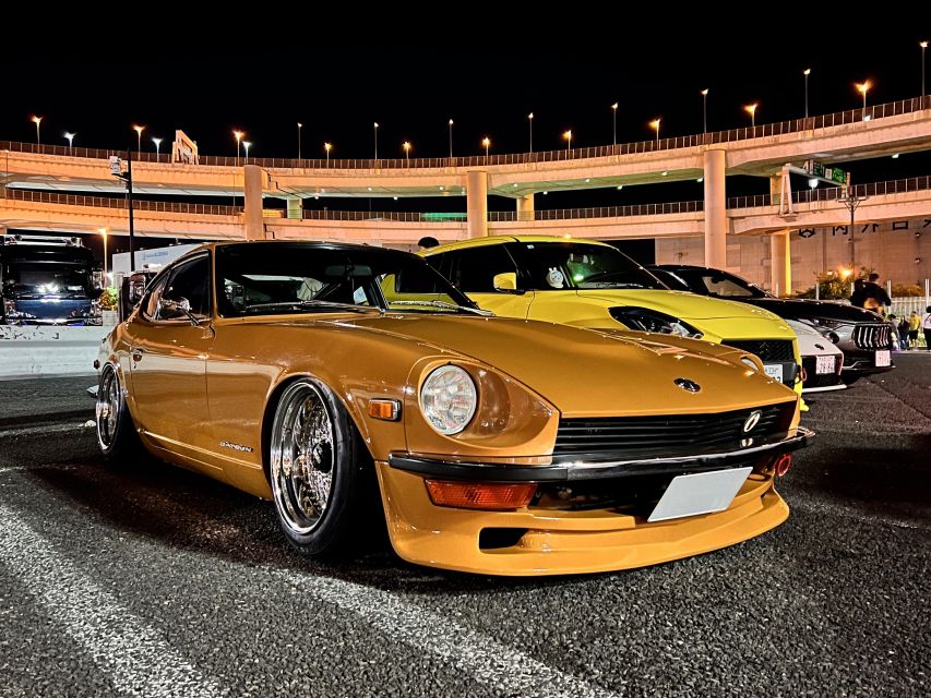 Tokyo: Daikoku JDM Car Meet & Night Car Culture Tour - Daikoku Parking Area: The 30+ Year Magnet for Tuned Machines