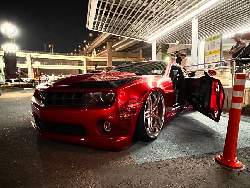 Tokyo: Daikoku JDM Car Meet & Night Car Culture Tour - Riding Comfort: Vans, Sedans, and What “Well-Maintained” Means in Practice