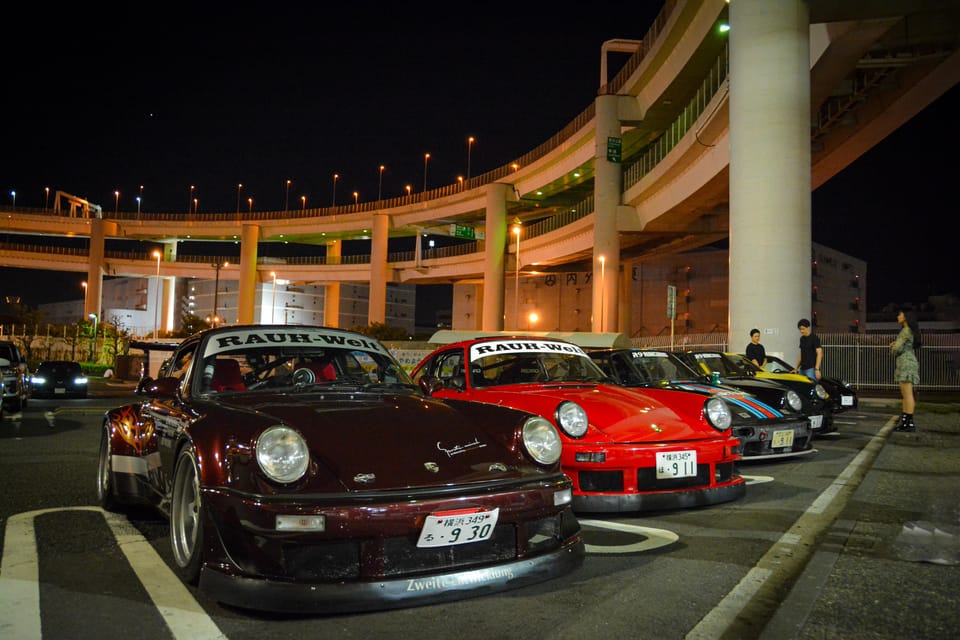 Tokyo: Daikoku JDM Car Meet Tour + LibertyWalk & Autobacs! - Tokyo JDM Nights, With Stops That Actually Matter