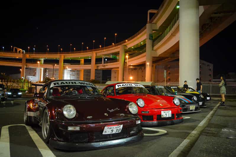 Tokyo: Daikoku JDM Car Meet Tour + LibertyWalk & Autobacs! - Shibuya Meet-Greet: Getting the Scene Before You Roll