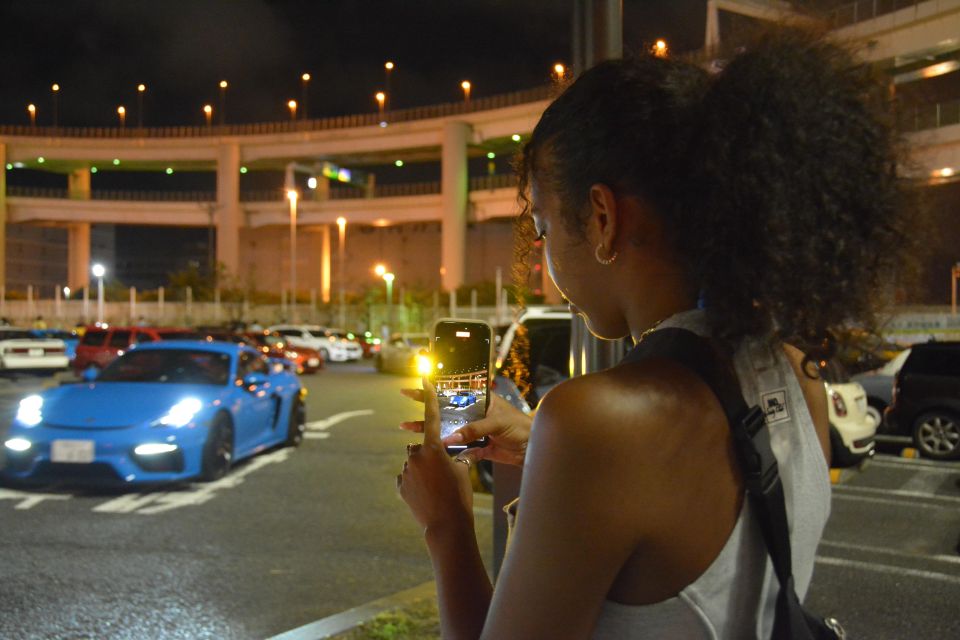 Tokyo: Daikoku JDM Car Meet Tour + LibertyWalk & Autobacs! - SuperAutobacs: More Than a Store Stop