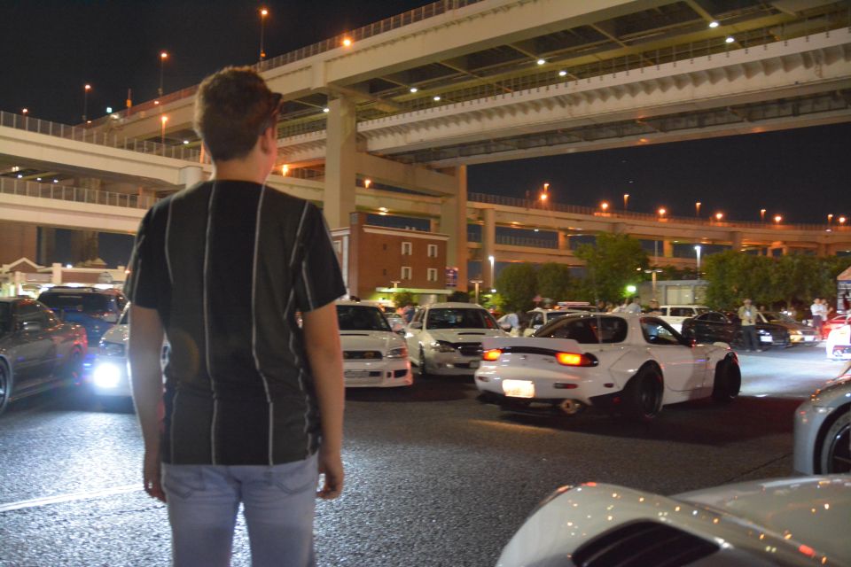 Tokyo: Daikoku JDM Car Meet Tour + LibertyWalk & Autobacs! - Rainbow Bridge Views and Tokyo’s Night Lighting