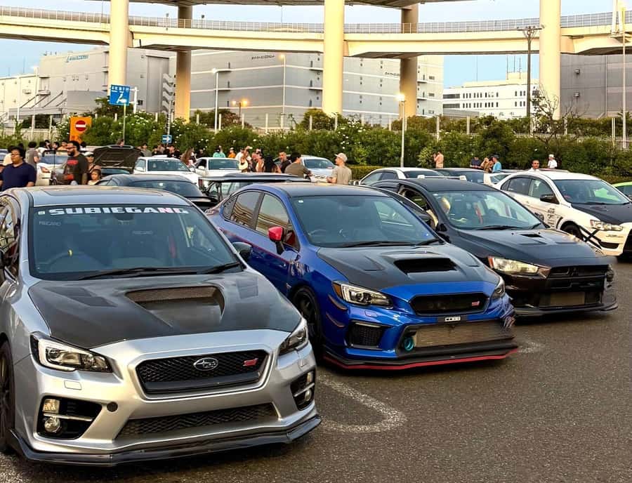 Tokyo: Daikoku PA & Shibuya Private Tour in a WRX STI - The JDM WRX STI Ride: What Makes the Night Feel Like a Scene