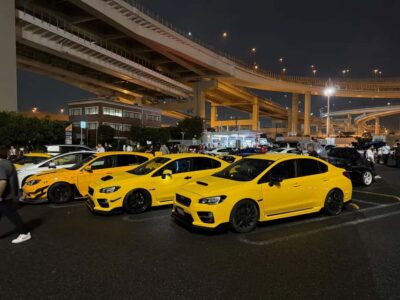 Tokyo: Daikoku PA & Shibuya Private Tour in a WRX STI - Meeting in Shibuya: The Easiest Way to Start Without Stress