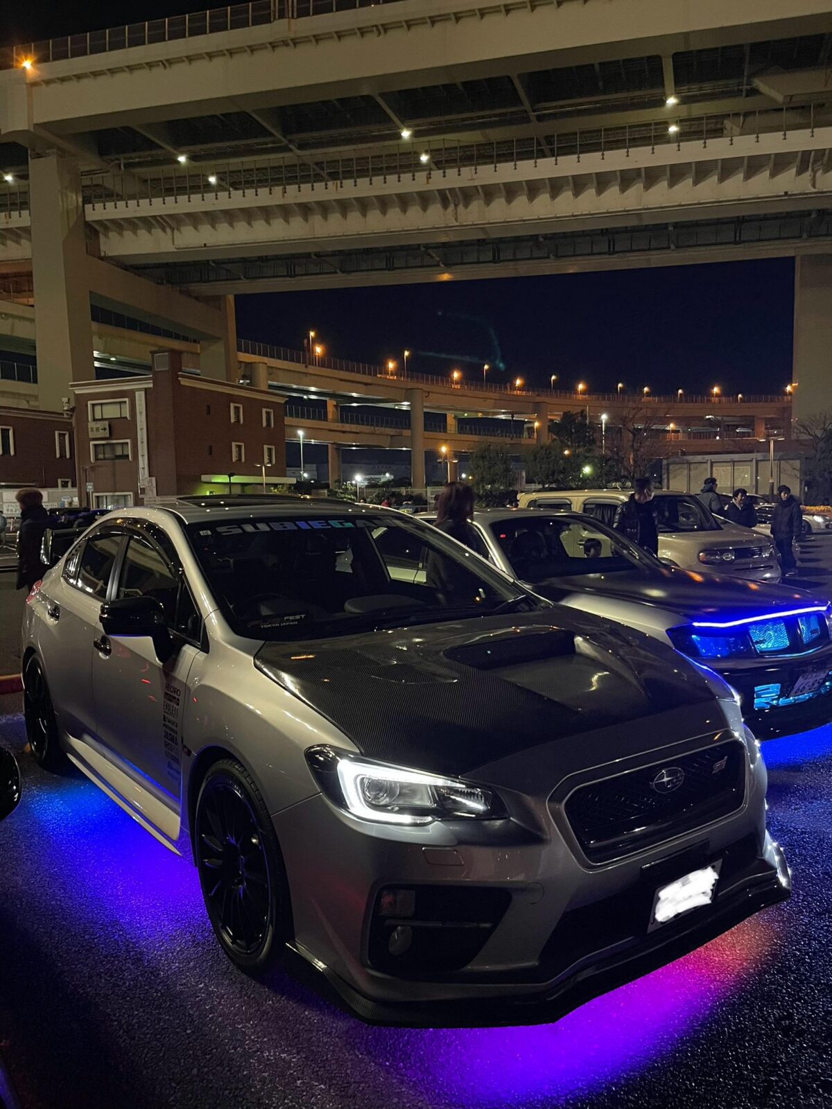 Tokyo: Daikoku PA & Shibuya Private Tour in a WRX STI - Rainbow Bridge: A Photo Stop With the Right Type of Atmosphere