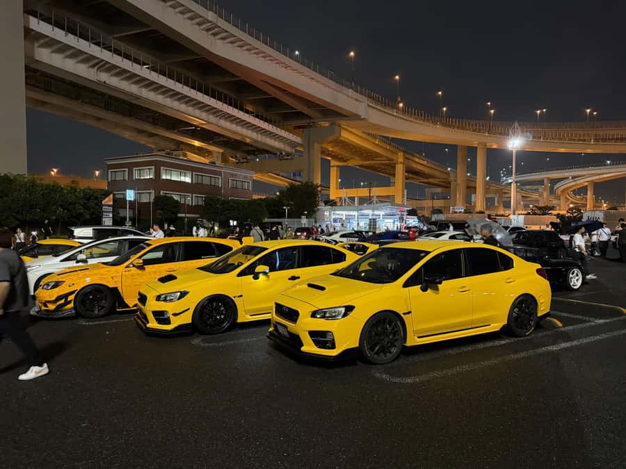 Tokyo: Daikoku PA & Shibuya Private Tour in a WRX STI - Meeting in Shibuya: The Easiest Way to Start Without Stress