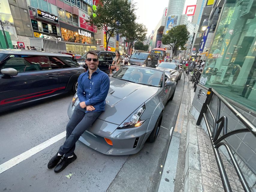 Tokyo: Daikoku Self-Drive R35 GT-R Custom Car Experience - Shibuya Scramble and Rainbow Bridge: Fast Icon Hits