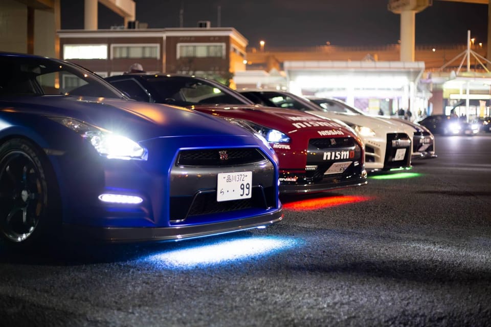 Tokyo: Daikoku Self-Drive R35 GT-R Custom Car Experience - Daikoku Parking Area: The JDM Scene Stop You Can Actually Taste