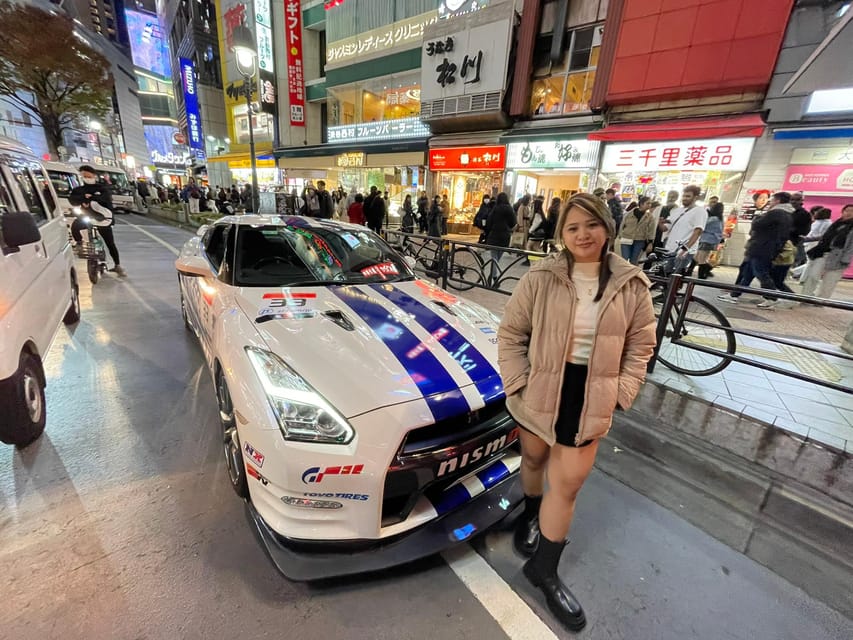 Tokyo: Daikoku Self-Drive R35 GT-R Custom Car Experience - What You’re Really Paying For: $516 Per Group Up to 4