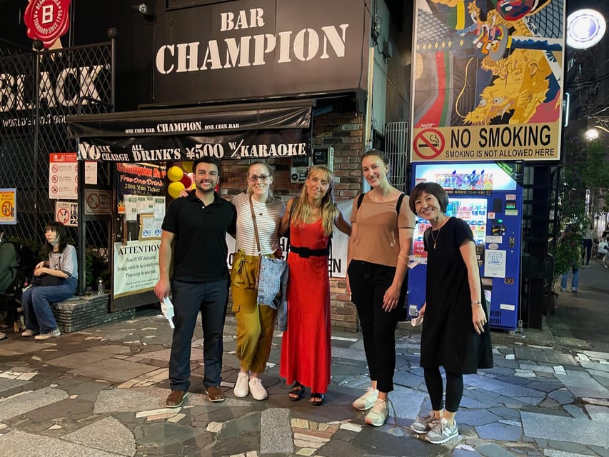 Tokyo: Dark Side of Tokyo Shinjuku Red Light Walking Tour - 2 Chome: learning the neighborhood rhythm before you go off on your own