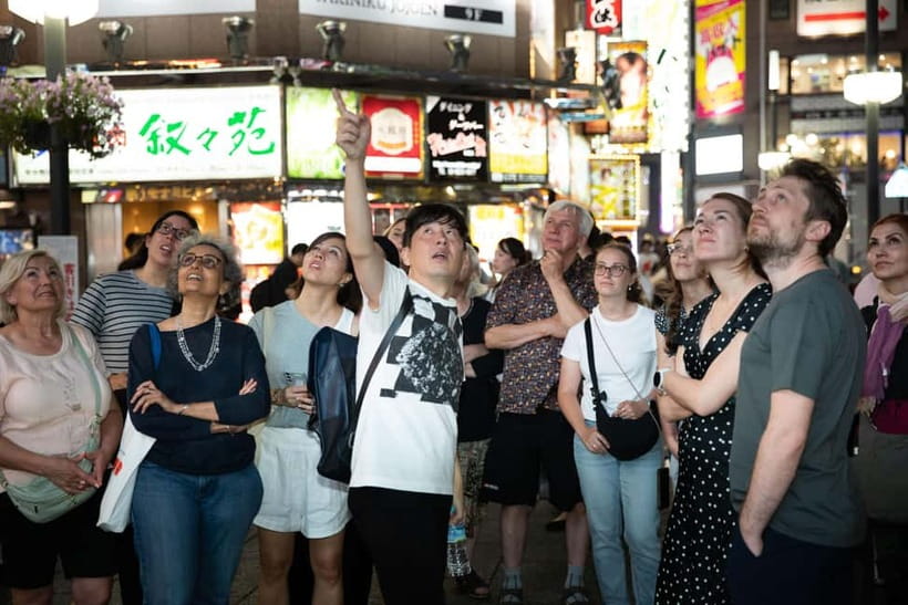 Tokyo: Dark Side of Tokyo Shinjuku Red Light Walking Tour - Meeting point reality check: Shinjuku Station can swallow you