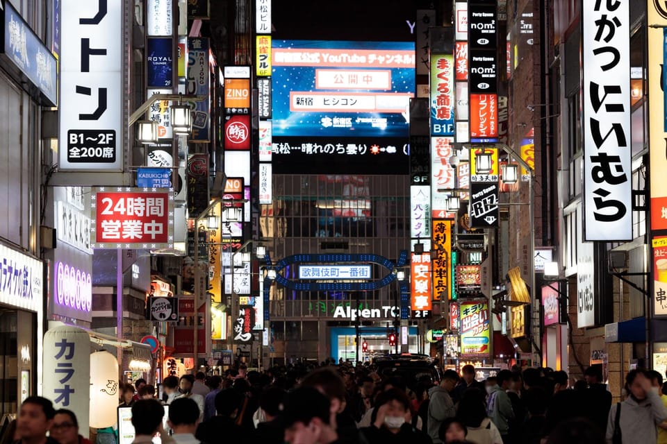 Tokyo: Dark Side of Tokyo Shinjuku Red Light Walking Tour - Hanazono Shrine: a quiet reset inside the neon zone