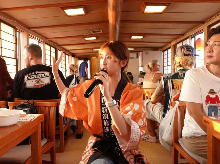 Tokyo Dinner Cruise & Tradition Show & Drinks & Tokyo Tower - Key things that make this tour worth your time