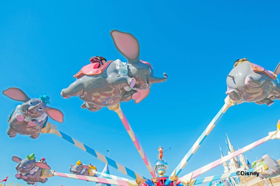 Tokyo Disneyland 1-Day Passport - Key things that make this pass worth it