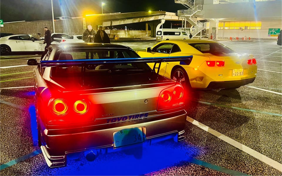 TOKYO DRIFT 5.0 Real Fast & Furious Experience - Koto City Shopping Stop: A Quick Reset Before the Fast Stuff