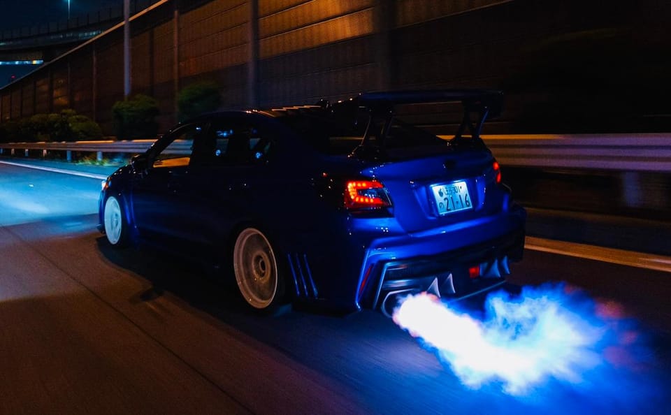 TOKYO DRIFT 5.0 Real Fast & Furious Experience - Highway Tunnels and Open Roads: The Part That Feels Like the Movie