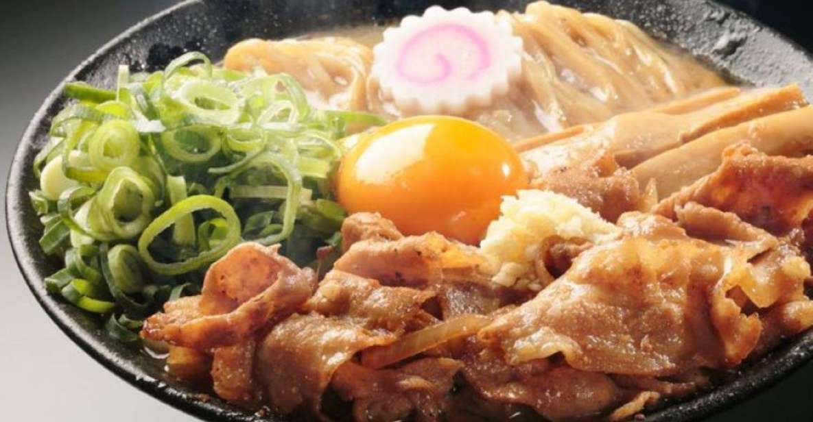 Tokyo: Easy Ramen Cooking Experience in Kabukicho, Shinjuku - The ramen lesson they teach (and why it’s useful)