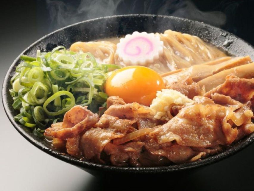 Tokyo: Easy Ramen Cooking Experience in Kabukicho, Shinjuku - What’s in the bowl: secret broth, meats, and dietary limits
