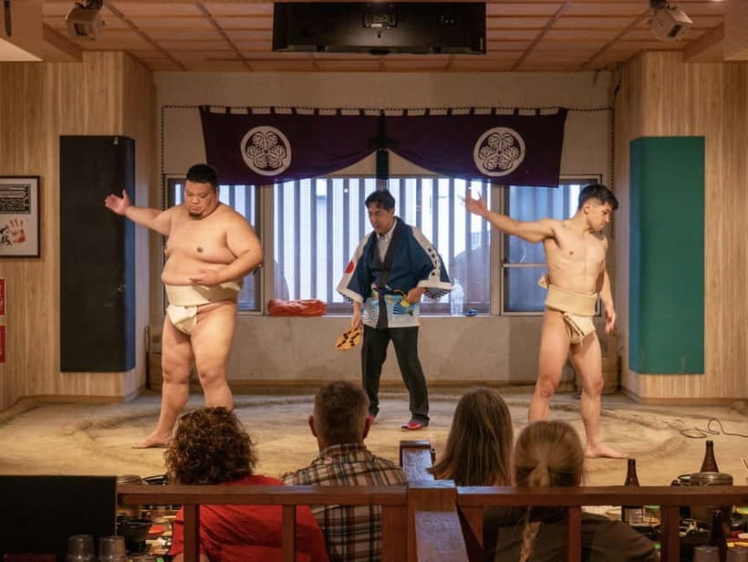 Tokyo: Family Sumo Workshop & Live Wrestling Show with Lunch - Key things I’d circle in advance