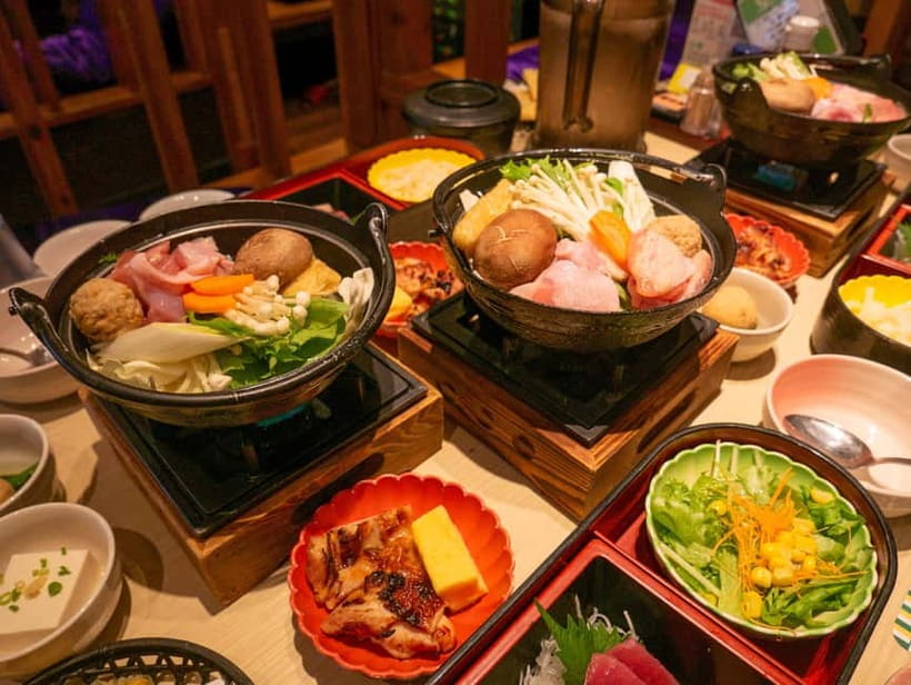 Tokyo: Family Sumo Workshop & Live Wrestling Show with Lunch - Mini chanko nabe lunch: what you’re eating and why it matters