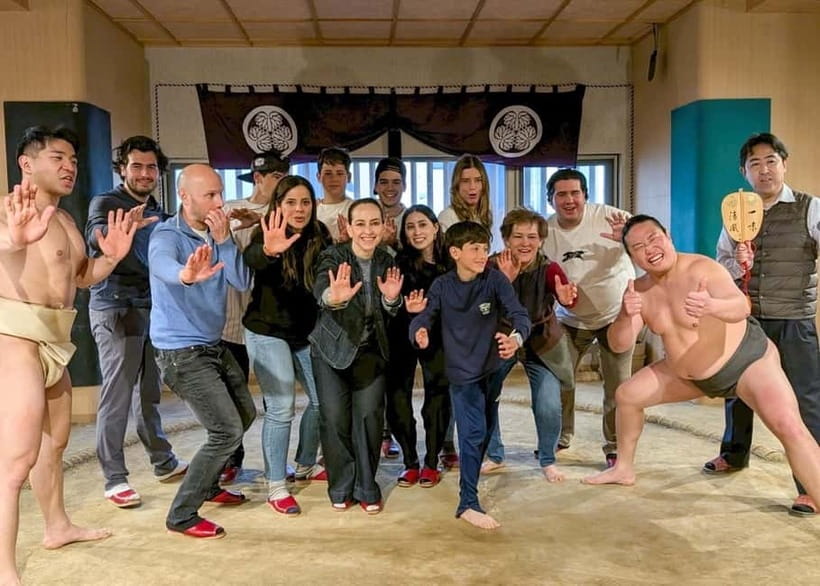 Tokyo: Family Sumo Workshop & Live Wrestling Show with Lunch - Timing, meeting point, and the small things that make it smooth