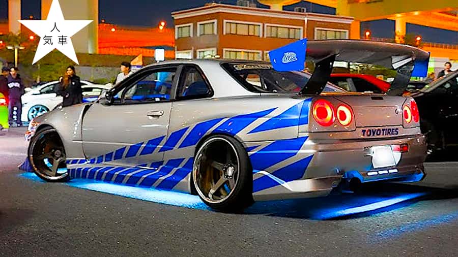 Tokyo: Fast & Furious Tokyo Drift 3 Experience (Kaila Yu SP) - Daikoku PA JDM meeting: the free-entry stop that people remember