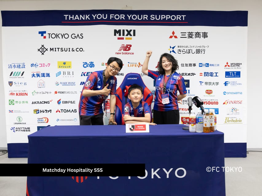 Tokyo: FC TOKYO Football Game at Ajinomoto Stadium - Concessions, Fun, and the Stuff You’ll Buy Later