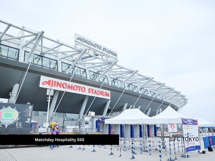 Tokyo: FC TOKYO Football Game at Ajinomoto Stadium - Who This Match Ticket Is Best For
