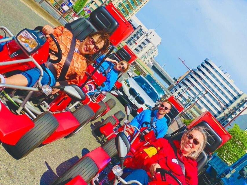Tokyo: Flagship 2-Hour Street Go-Kart Tour by Street Kart - Price and what $64 buys you in Tokyo Bay