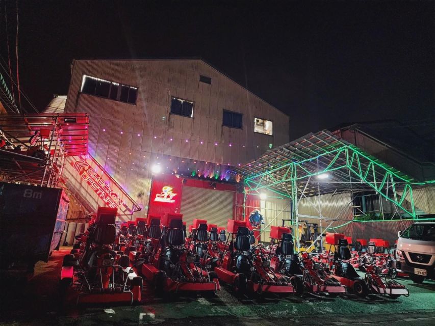 Tokyo: Flagship 2-Hour Street Go-Kart Tour by Street Kart - Check-in, costumes, and the gear that keeps the ride comfortable
