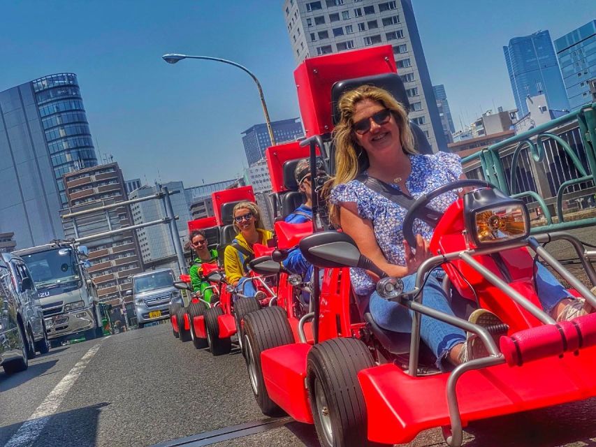 Tokyo: Flagship 2-Hour Street Go-Kart Tour by Street Kart - The real experience: how the guide leads you through Tokyo streets