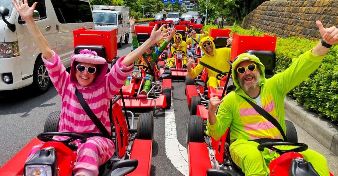 Tokyo: Flagship 2-Hour Street Go-Kart Tour by Street Kart - Rainbow Bridge: the moment the whole tour earns its reputation