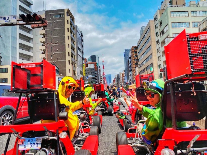 Tokyo: Flagship 2-Hour Street Go-Kart Tour by Street Kart - Tokyo Tower stop: why it’s more than a photo backdrop