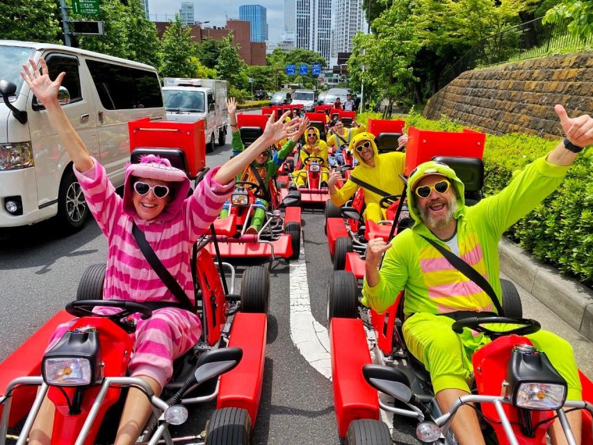 Tokyo: Flagship 2-Hour Street Go-Kart Tour by Street Kart - Safety setup: what the tour does right in real street conditions