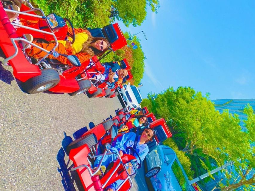 Tokyo: Flagship 2-Hour Street Go-Kart Tour by Street Kart - Where you meet Street Kart in Tokyo Bay (and what to bring with you)